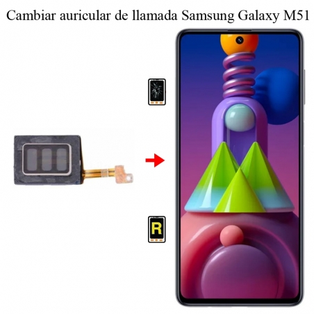 Cambiar Auricular De Llamada Samsung Galaxy M51