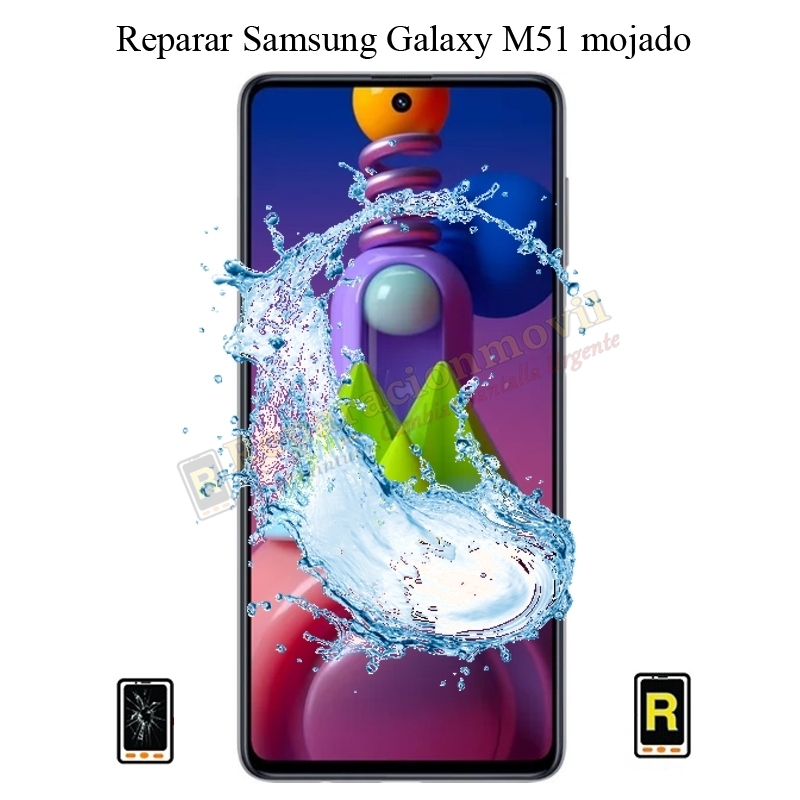 Reparar Mojado Samsung Galaxy M51
