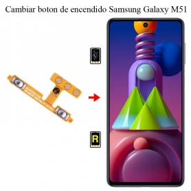 Cambiar Botón De Encendido Samsung Galaxy M51