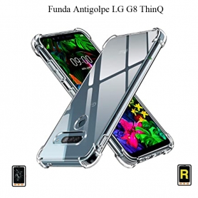 Funda Antigolpe Transparente LG G8 Thinq