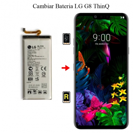 Cambiar Batería LG G8 Thinq