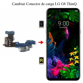 Cambiar Conector De Carga LG G8 Thinq