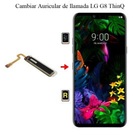 Cambiar Auricular De Llamada LG G8 Thinq