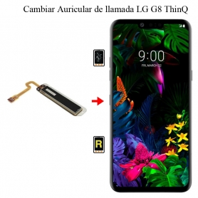 Cambiar Auricular De Llamada LG G8 Thinq