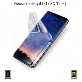 Protector Hidrogel LG G8X...