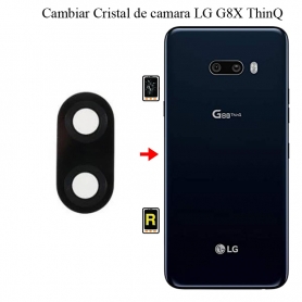 Cambiar Cristal Cámara Trasera LG G8X Thinq