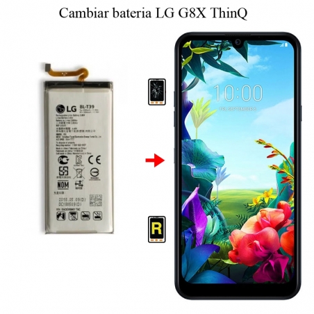 Cambiar Batería LG G8X Thinq