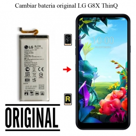Cambiar Batería LG G8X...