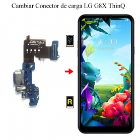 Cambiar Conector De Carga LG G8X Thinq