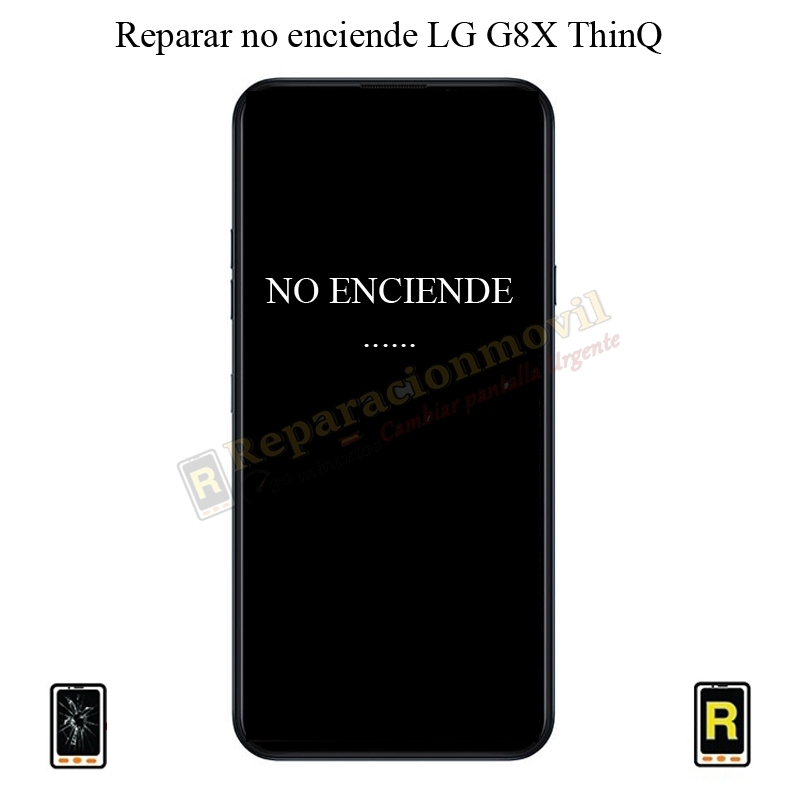 Reparar No Enciende LG G8X Thinq