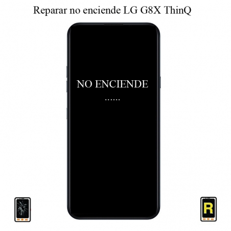 Reparar No Enciende LG G8X Thinq