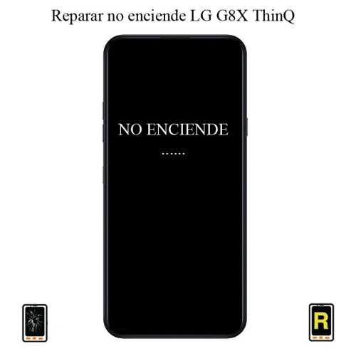 Reparar No Enciende LG G8X Thinq