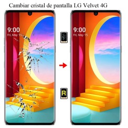 Cambiar Pantalla LG VELVET 4G
