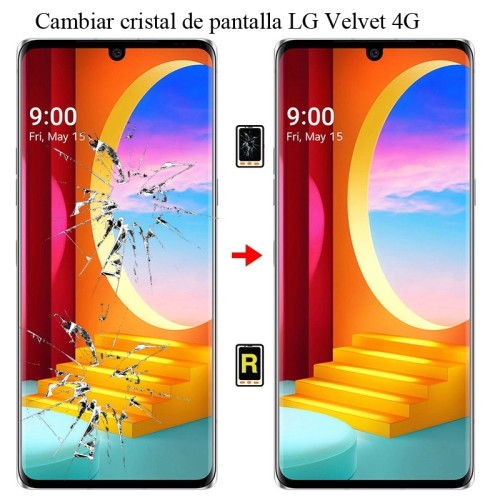 Cambiar Pantalla LG VELVET 4G