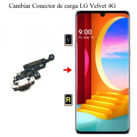 Cambiar Conector De Carga LG VELVET 4G