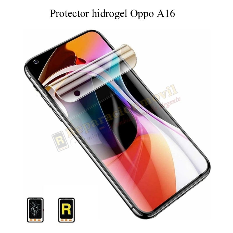 Protector Hidrogel OPPO A16
