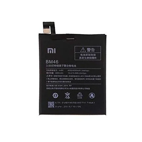 Cambiar Batería Xiaomi Mi Note 3