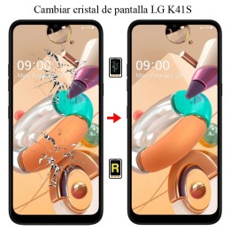 Cambiar Cristal De Pantalla LG K41S
