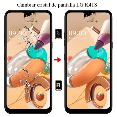 Cambiar Cristal De Pantalla LG K41S