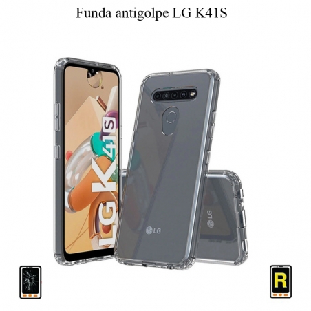 Funda Antigolpe Transparente LG K41S