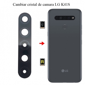 Cambiar Cristal Cámara Trasera LG K41S