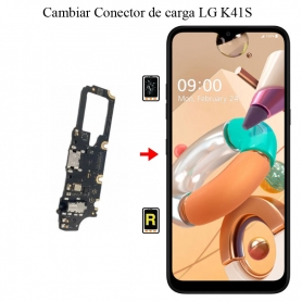 Cambiar Conector De Carga LG K41S