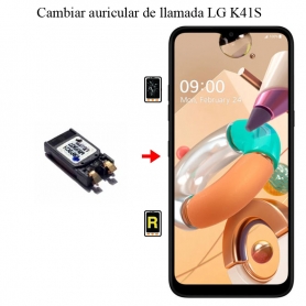 Cambiar Auricular De Llamada LG K41S