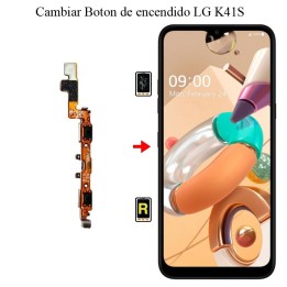 Cambiar Botón De Encendido LG K41S