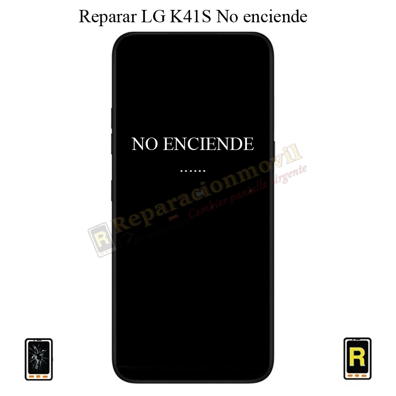 Reparar No Enciende LG K41S