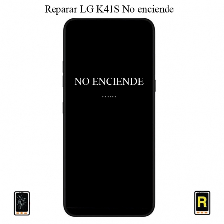 Reparar No Enciende LG K41S