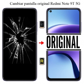 Cambiar Pantalla Redmi Note 9T 5G Original