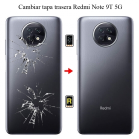 Cambiar Tapa Trasera Redmi Note 9T 5G