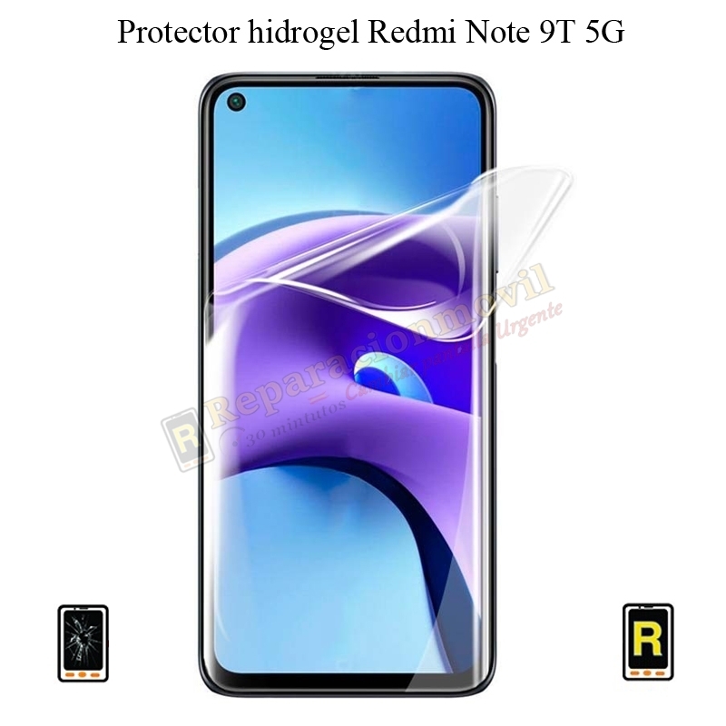 Protector Hidrogel Redmi Note 9T 5G