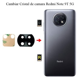 Cambiar Cristal Cámara Trasera Redmi Note 9T 5G
