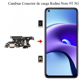 Cambiar Conector De Carga Redmi Note 9T 5G