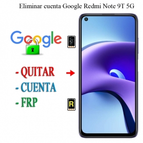 Eliminar Contraseña y Cuenta Google Redmi Note 9T 5G