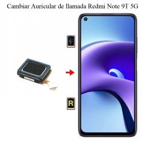 Cambiar Auricular De Llamada Redmi Note 9T 5G