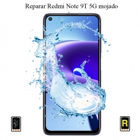Reparar Mojado Redmi Note 9T 5G
