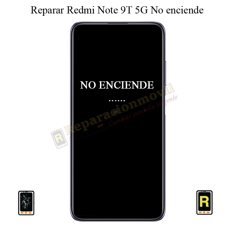 Reparar No Enciende Redmi Note 9T 5G