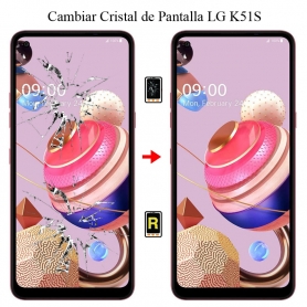 Cambiar Cristal De Pantalla LG K51S