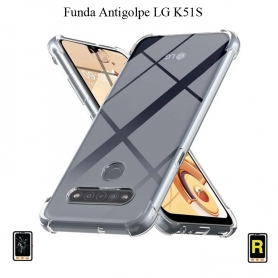 Funda Antigolpe Transparente LG K51S