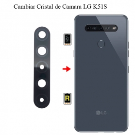 Cambiar Cristal Cámara Trasera LG K51S