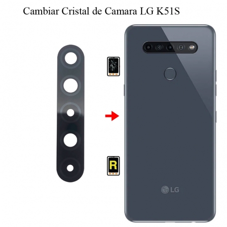 Cambiar Cristal Cámara Trasera LG K51S