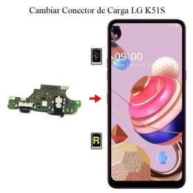 Cambiar Conector De Carga LG K51S