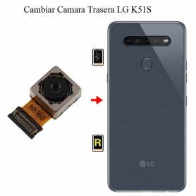 Cambiar Cámara Trasera LG K51S