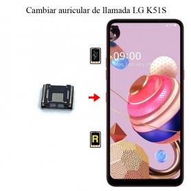 Cambiar Auricular De Llamada LG K51S