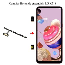 Cambiar Botón De Encendido LG K51S