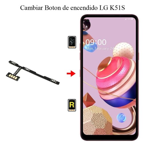 Cambiar Botón De Encendido LG K51S