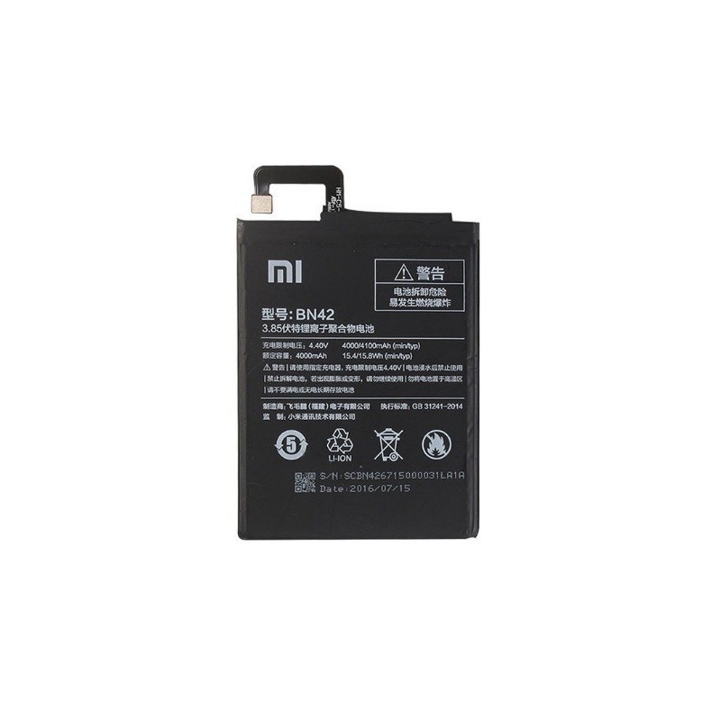 Cambiar Bateria Xiaomi Redmi 4 Cambiar Bateria Xiaomi Redmi 4