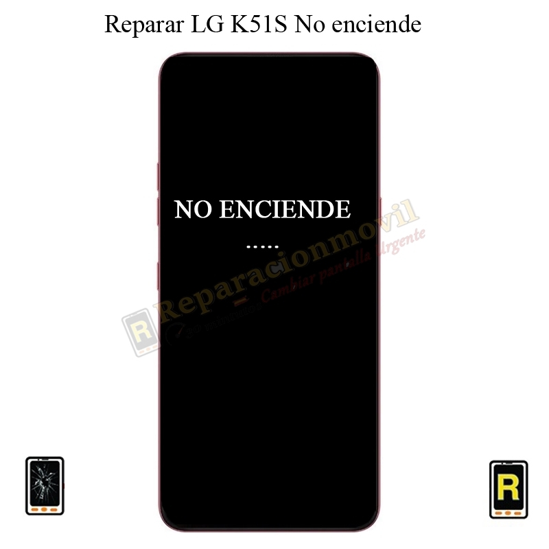 Reparar No Enciende LG K51S